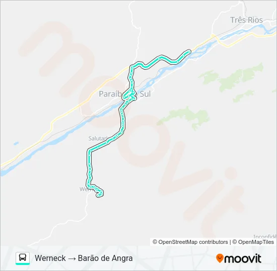 EXPRESSO 01 Bus Line Map