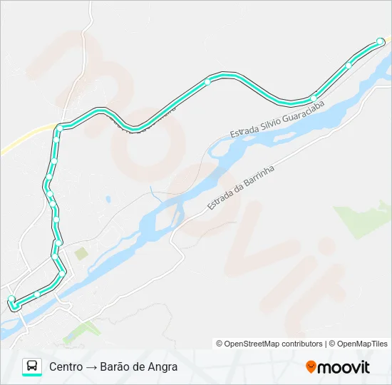 EXPRESSO 01 Bus Line Map