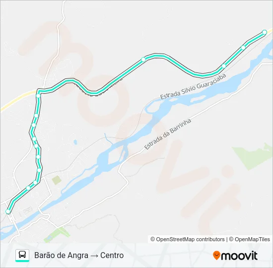 EXPRESSO 01 Bus Line Map
