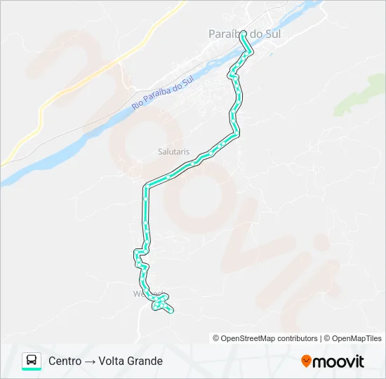 EXPRESSO 02 Bus Line Map