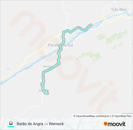 EXPRESSO 02 Bus Line Map