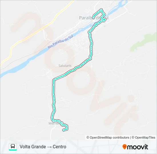 EXPRESSO 02 Bus Line Map