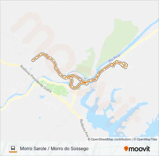 L5 - L6 Bus Line Map