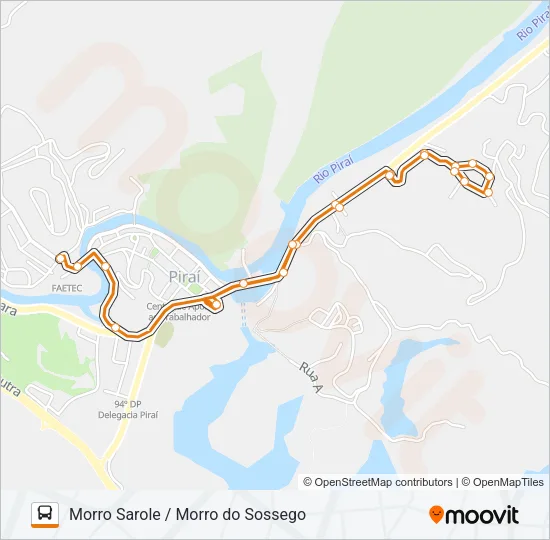 L5 - L6 Bus Line Map