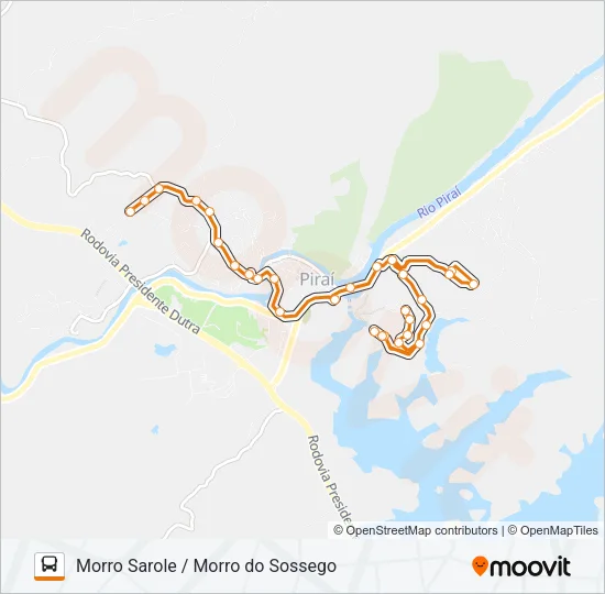 L5 - L6 Bus Line Map