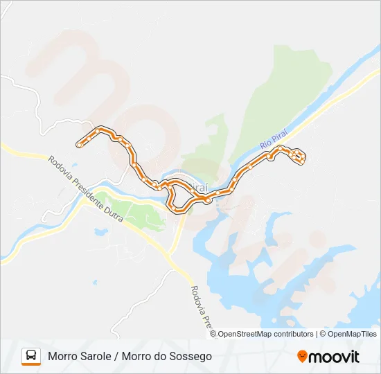 L5 - L6 Bus Line Map