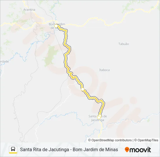 30972 Bus Line Map