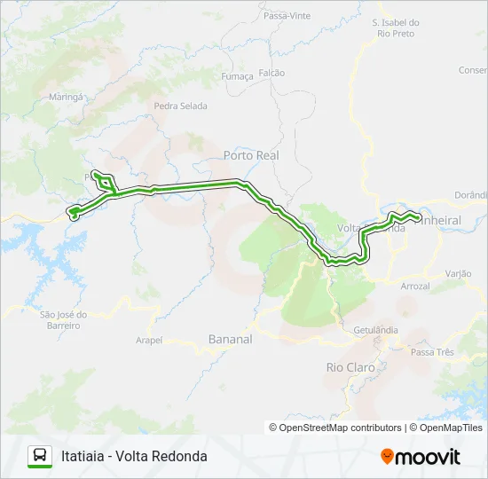 F02 Bus Line Map