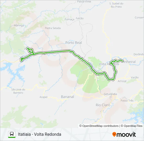 F02 Bus Line Map