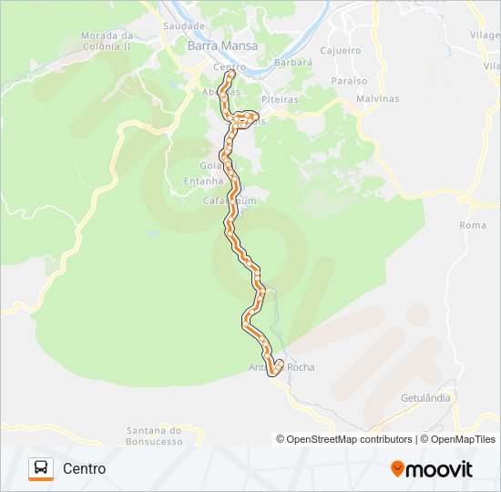 CL077-02 Bus Line Map
