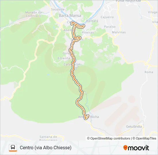 CL077-02 Bus Line Map