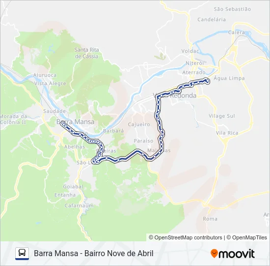 410P  Line Map