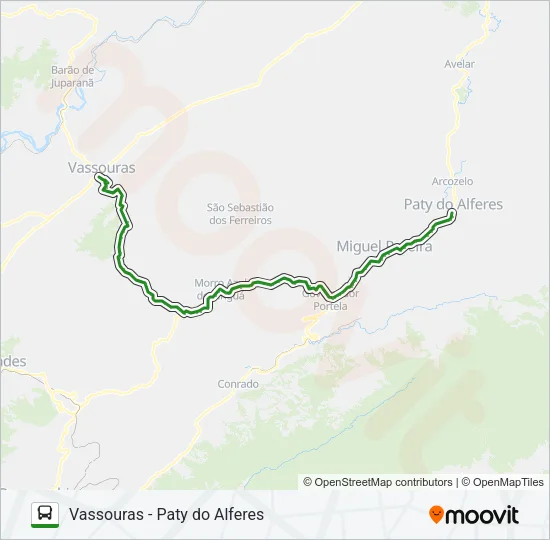 P280  Line Map