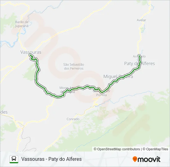 P280  Line Map