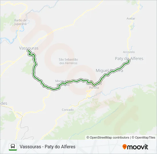 P280  Line Map