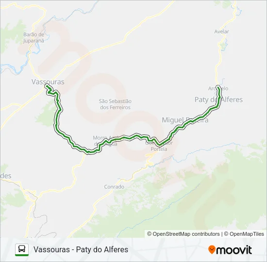 P280  Line Map
