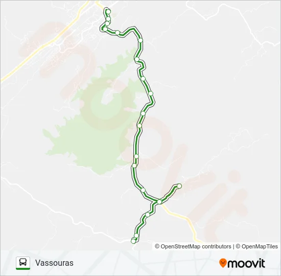 PALMAS  Line Map