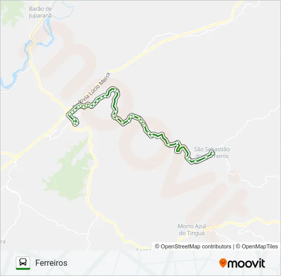 FERREIROS  Line Map