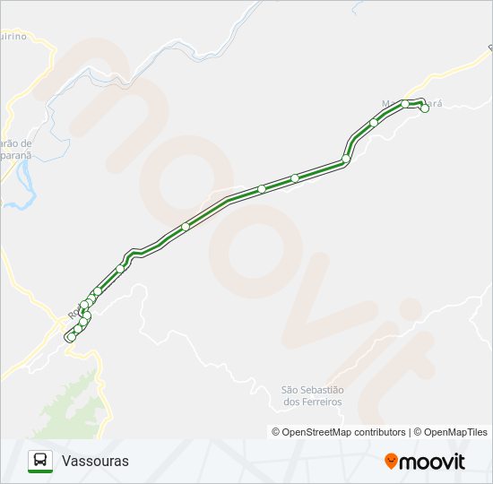 MASSAMBARÁ  Line Map