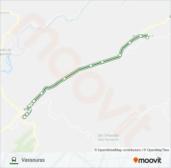 Mapa de MASSAMBARÁ de 