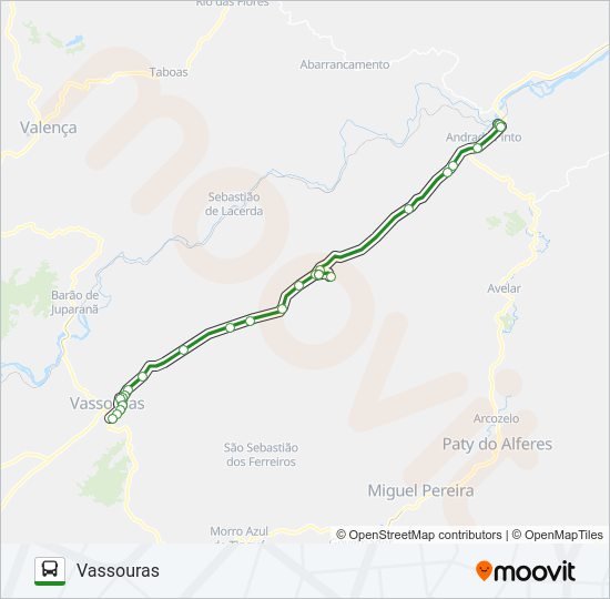 ANDRADE PINTO  Line Map