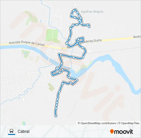 235 Bus Line Map