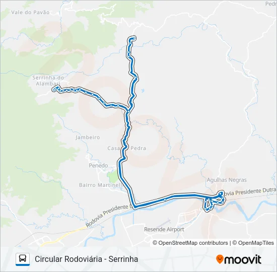 310 Bus Line Map