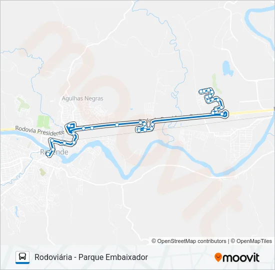 311 Bus Line Map