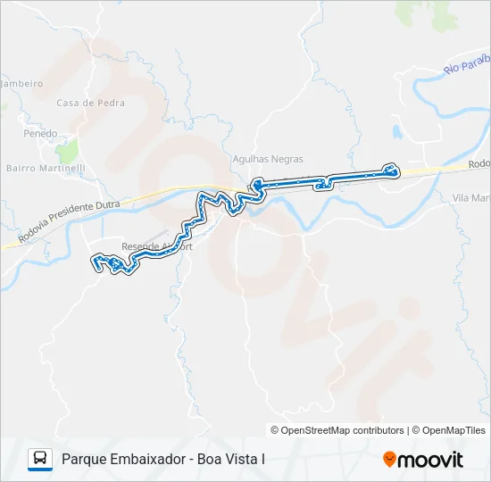 312 Bus Line Map