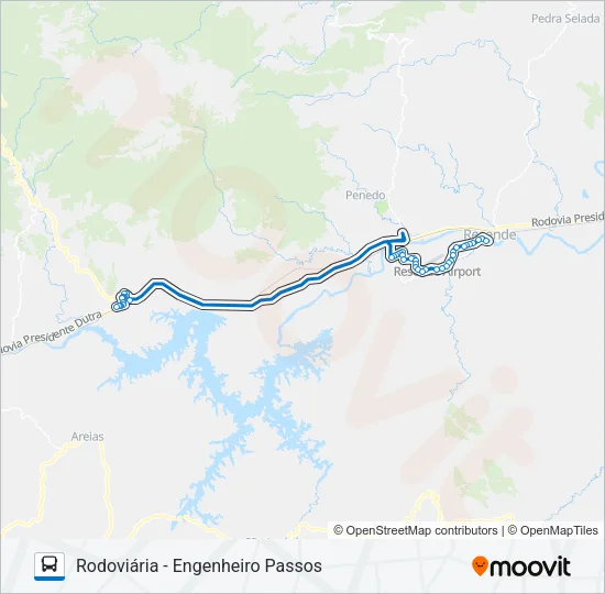 330 Bus Line Map
