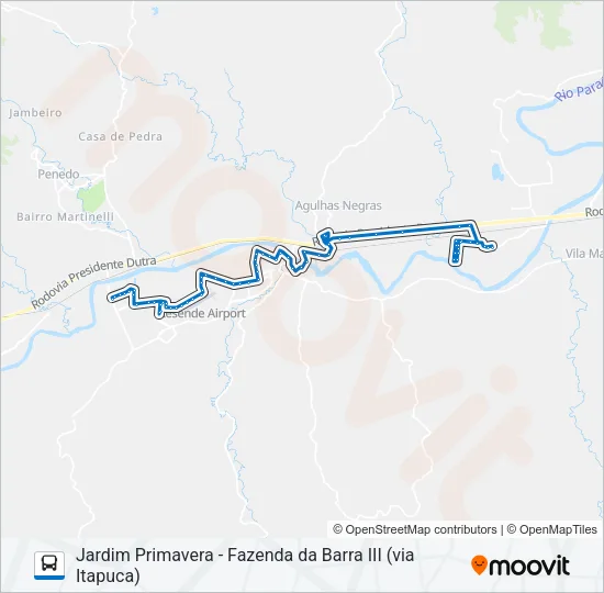 372 Bus Line Map
