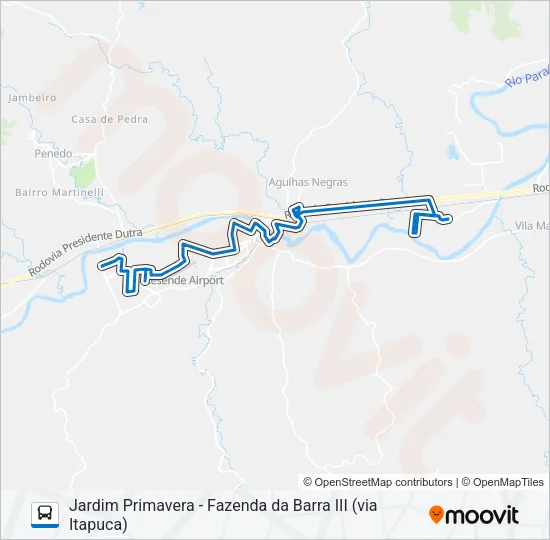 372 Bus Line Map