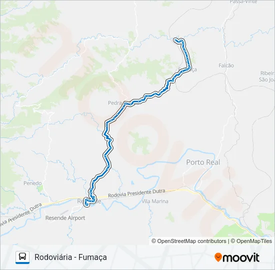 510 Bus Line Map