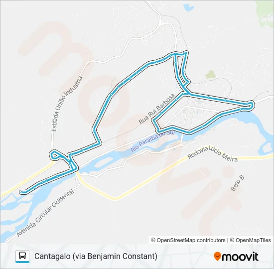 302 Bus Line Map