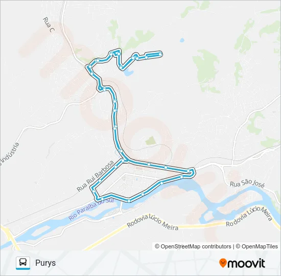 402 Bus Line Map