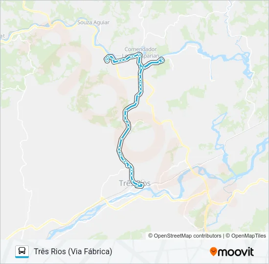 P220 Bus Line Map