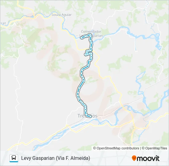 P230 Bus Line Map
