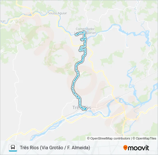 P230 Bus Line Map