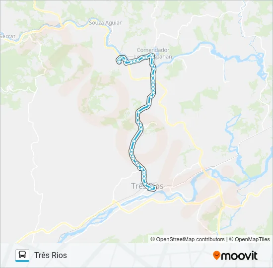 P240 Bus Line Map