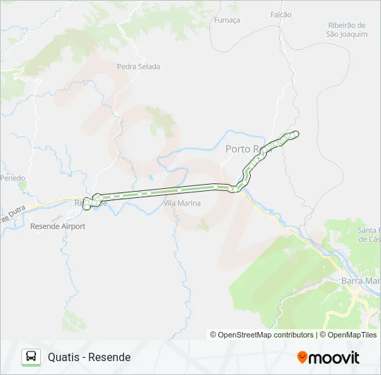 P420 Bus Line Map