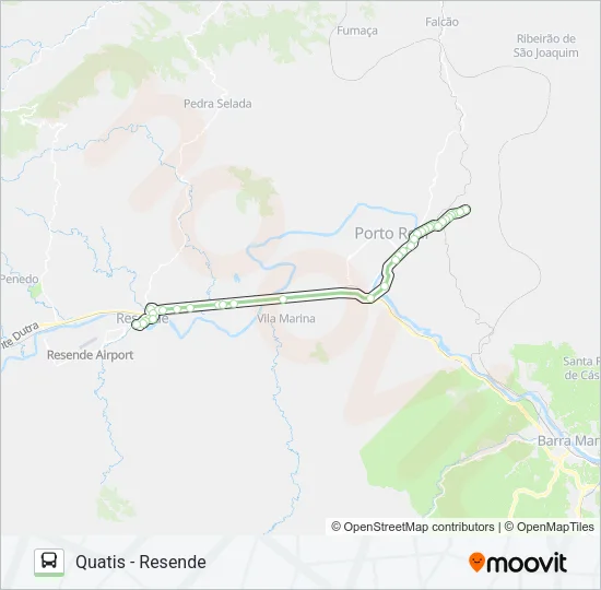 P420 Bus Line Map