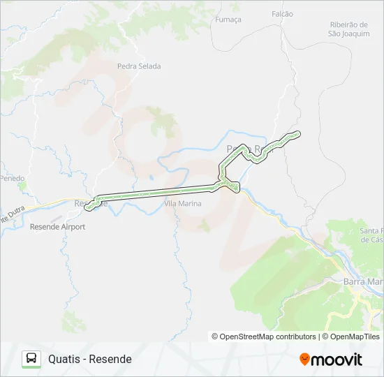 P420 Bus Line Map