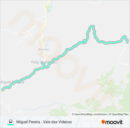 PS10 Bus Line Map