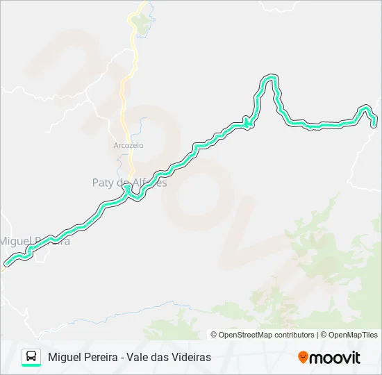 PS10 Bus Line Map