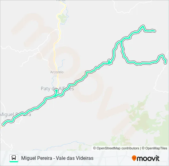 PS10 Bus Line Map