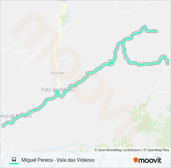 PS10 Bus Line Map