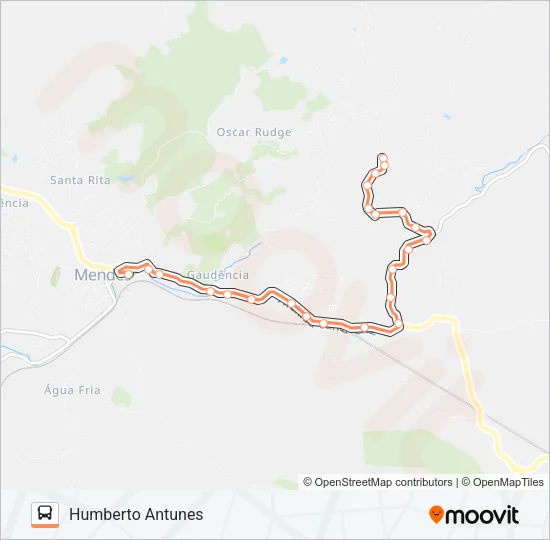 HUMBERTO ANTUNES Bus Line Map