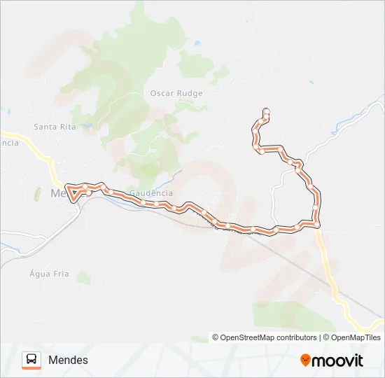 HUMBERTO ANTUNES Bus Line Map