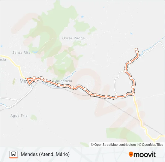 HUMBERTO ANTUNES Bus Line Map