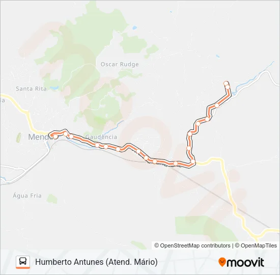 HUMBERTO ANTUNES Bus Line Map